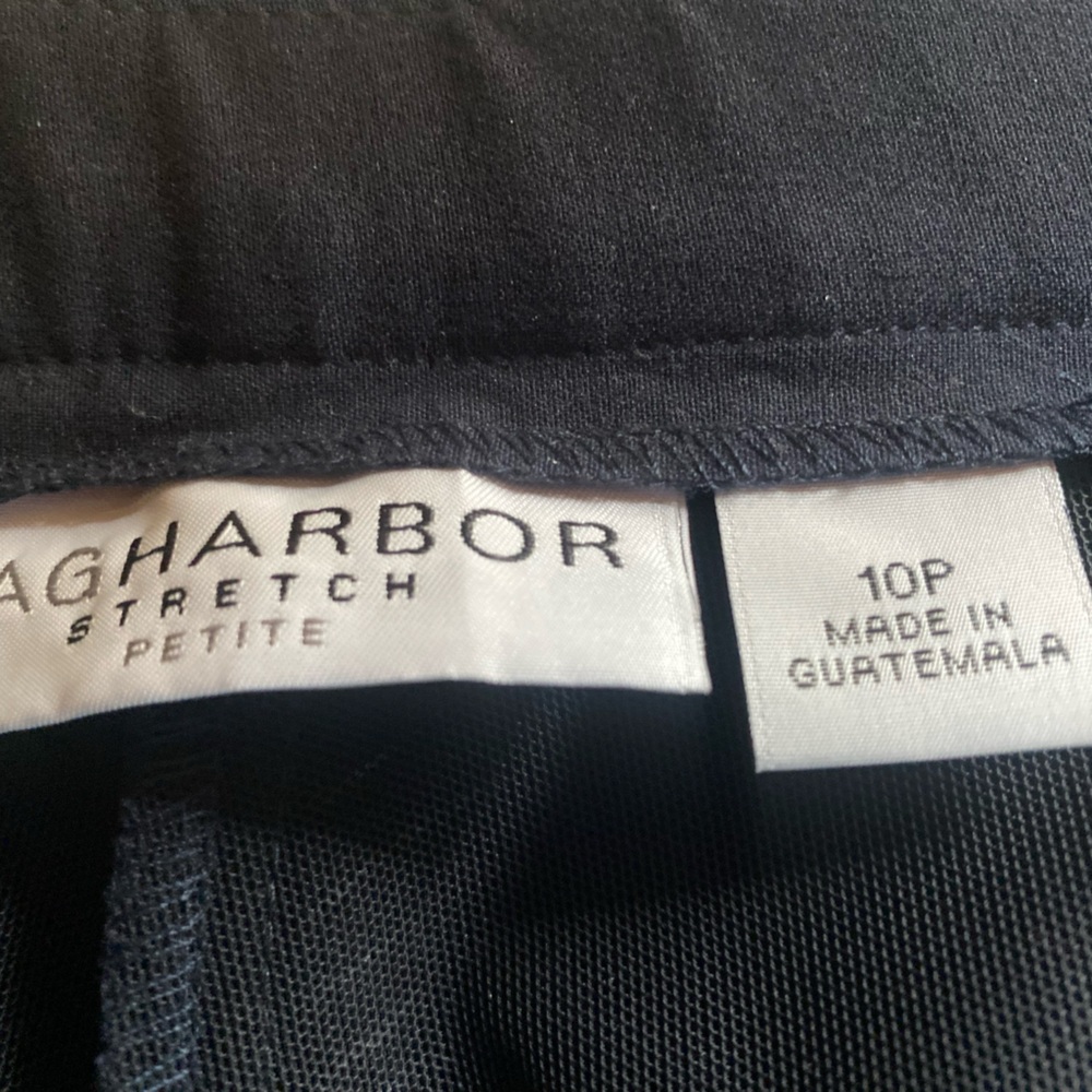Sag Harbor Women's Pants - Navy - Picture 4 of 13